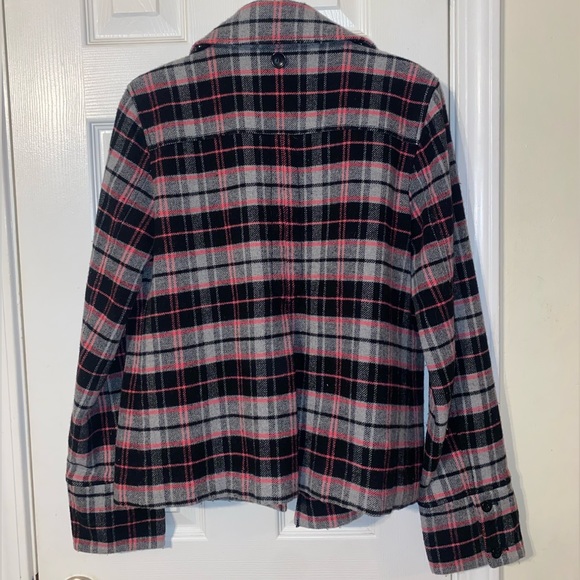 ⭐️PINK Pea Coat - Picture 5 of 6